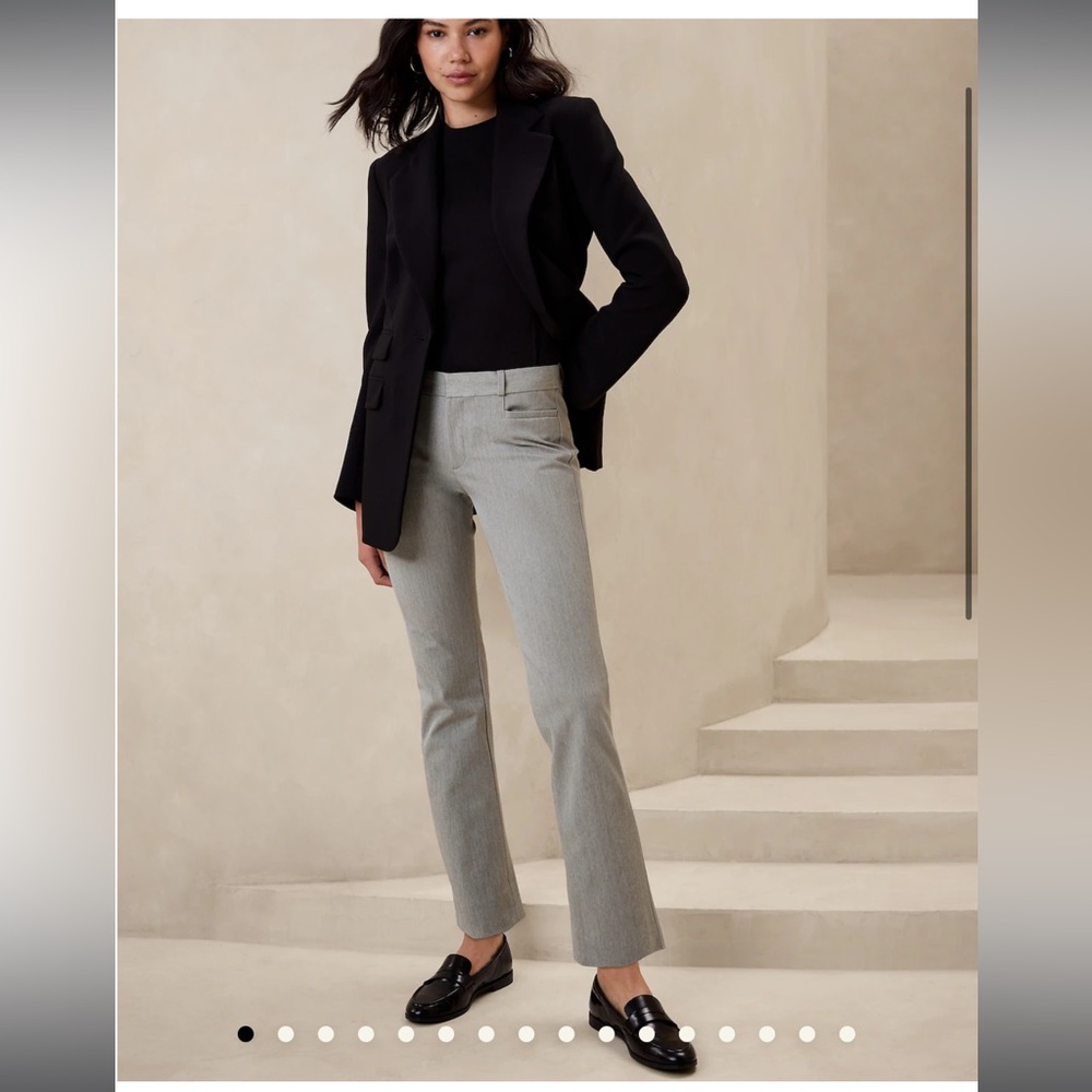 Banana Republic Sloan slim straight pants
